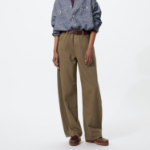 Uniqlo Baggy Barrel Leg Jeans – Long