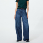 Uniqlo Baggy Barrel Leg Jeans – Long