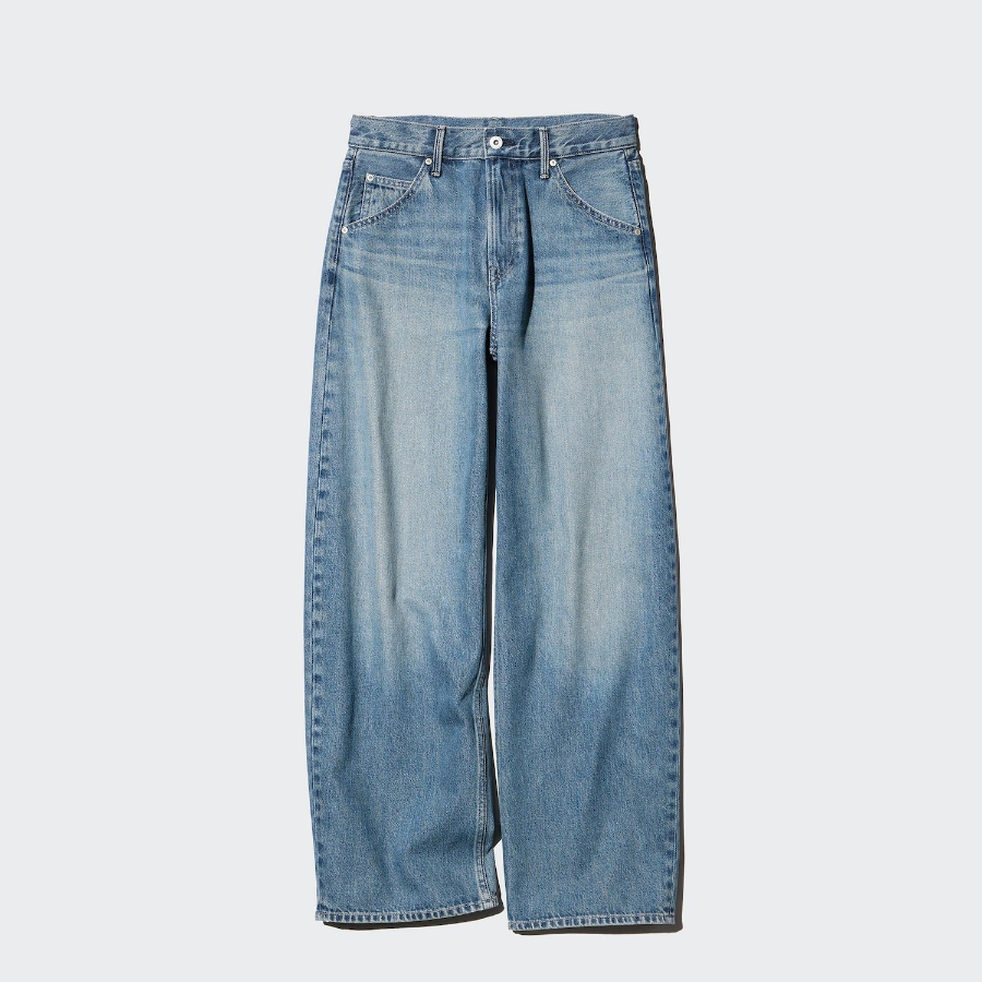 Uniqlo Baggy Barrel Leg Jeans – Long