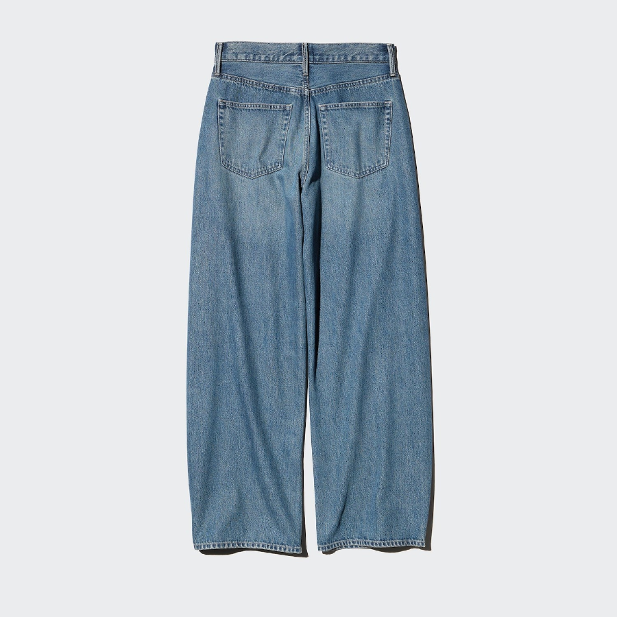 Uniqlo Baggy Barrel Leg Jeans – Long
