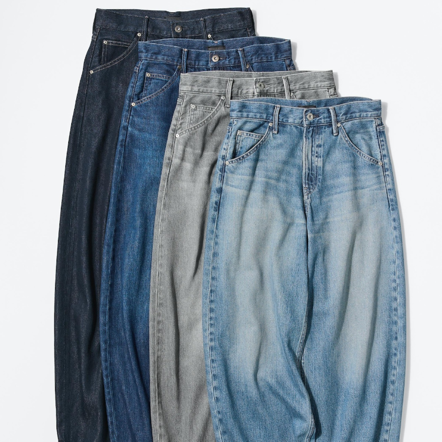 Uniqlo Baggy Barrel Leg Jeans – Long