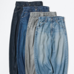 Uniqlo Baggy Barrel Leg Jeans – Long