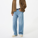 Uniqlo EZY Wide Straight Jeans
