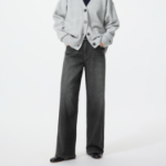 Uniqlo EZY Wide Straight Jeans