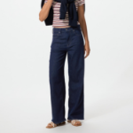 Uniqlo EZY Wide Straight Jeans