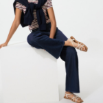 Uniqlo EZY Wide Straight Jeans
