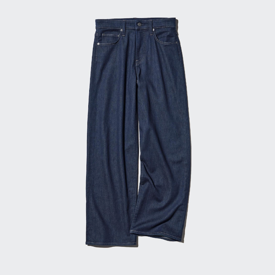 Uniqlo EZY Wide Straight Jeans