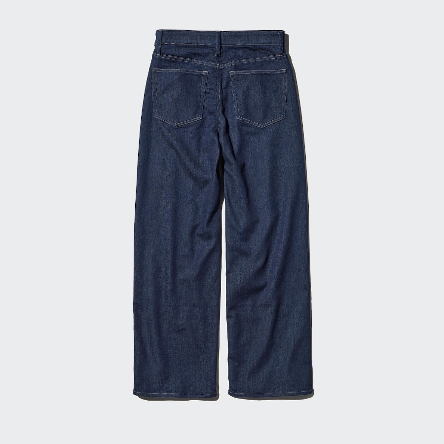 Uniqlo EZY Wide Straight Jeans