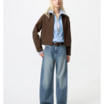 Uniqlo Baggy Barrel Leg Jeans – Long