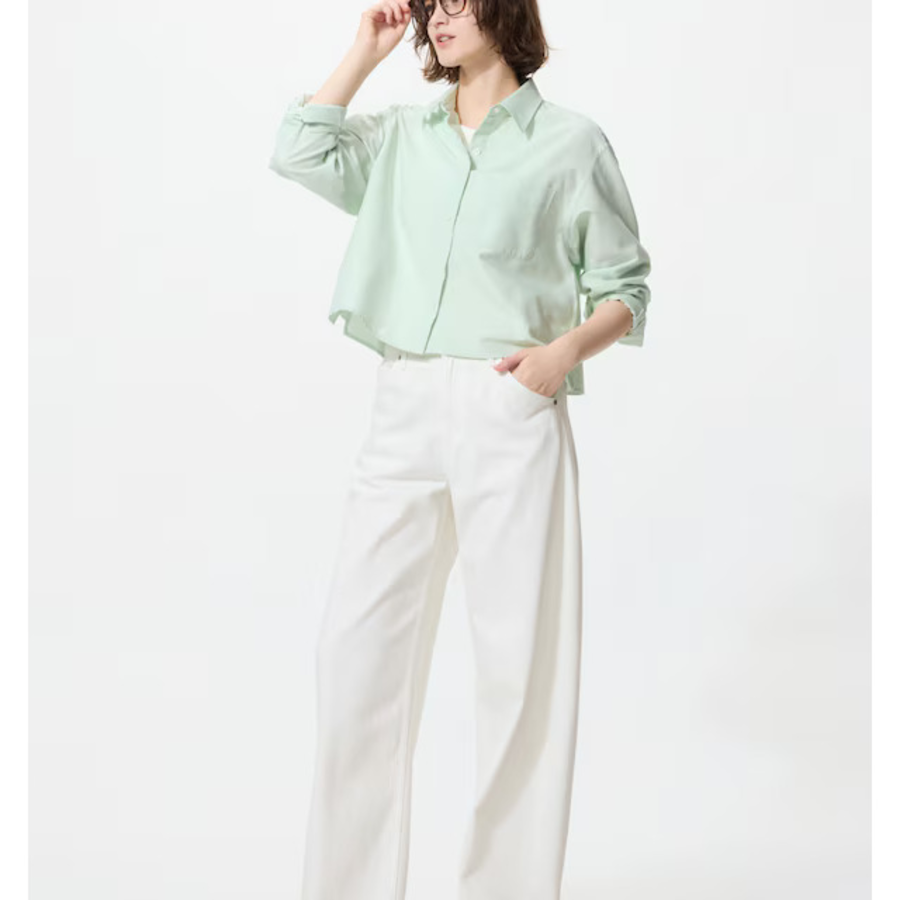 Uniqlo Baggy Barrel Leg Jeans – Long