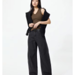Uniqlo Baggy Barrel Leg Jeans – Long