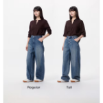 Uniqlo Baggy Barrel Leg Jeans – Long