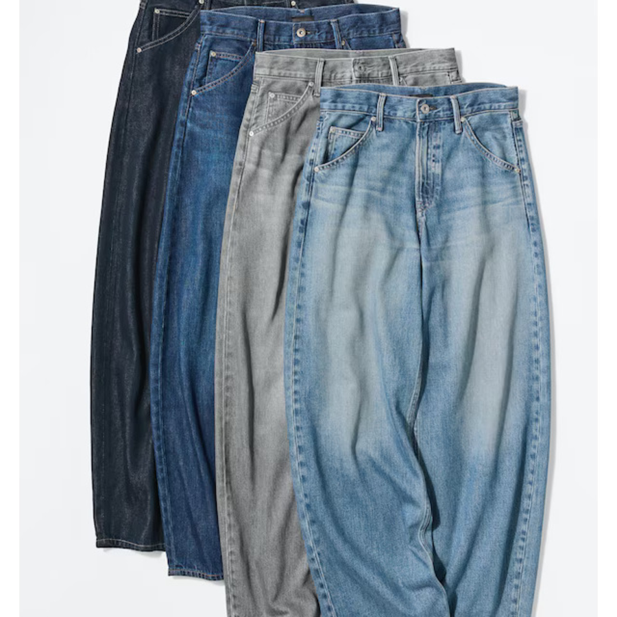 Uniqlo Baggy Barrel Leg Jeans – Long