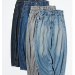 Uniqlo Baggy Barrel Leg Jeans – Long