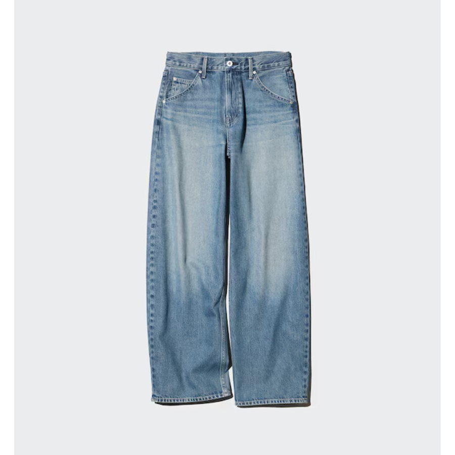 Uniqlo Baggy Barrel Leg Jeans – Long
