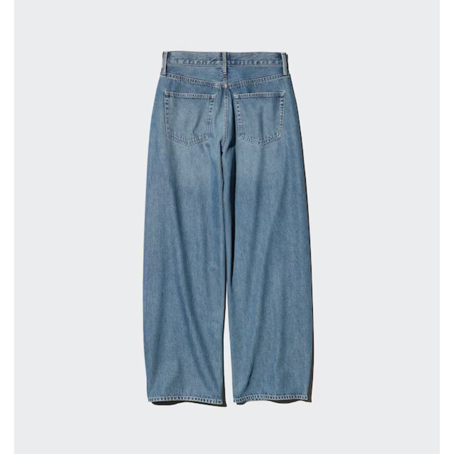 Uniqlo Baggy Barrel Leg Jeans – Long