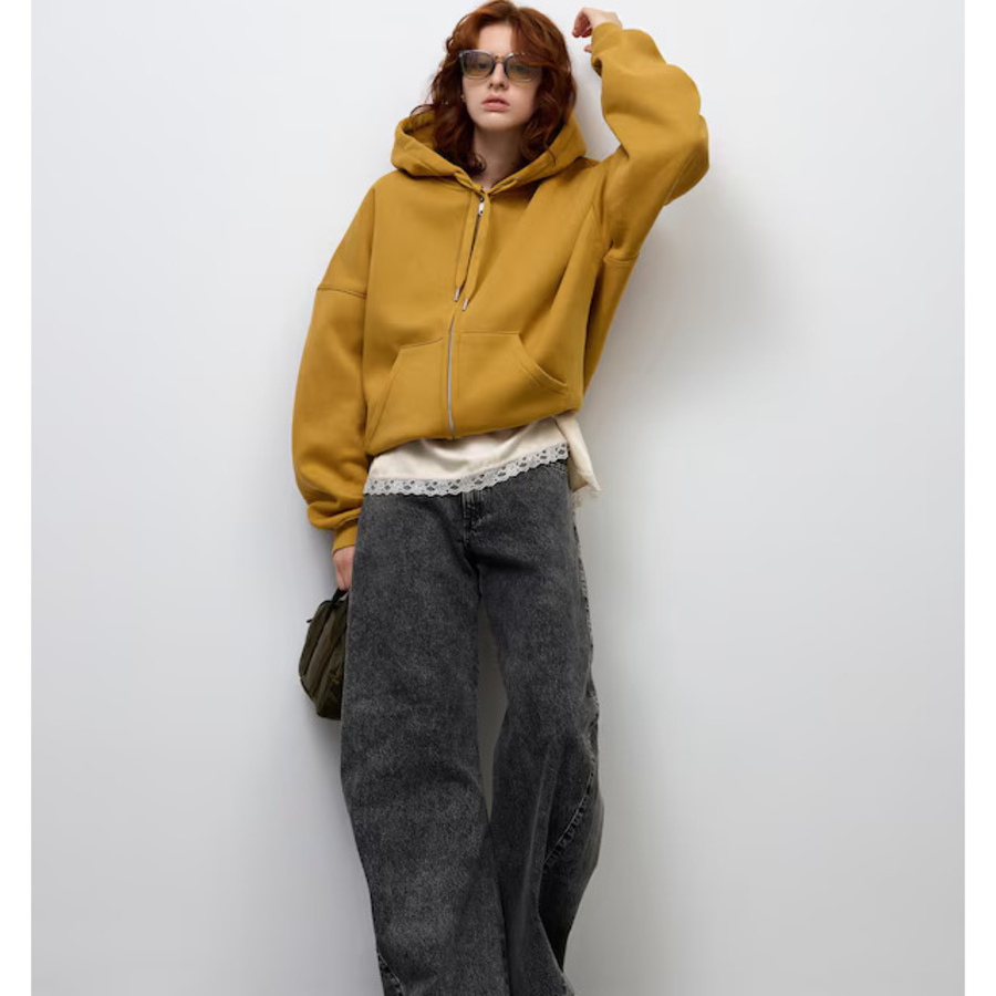 GU 3D Barrel Jeans