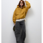 GU 3D Barrel Jeans