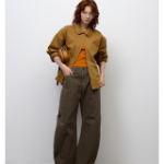 GU 3D Barrel Jeans