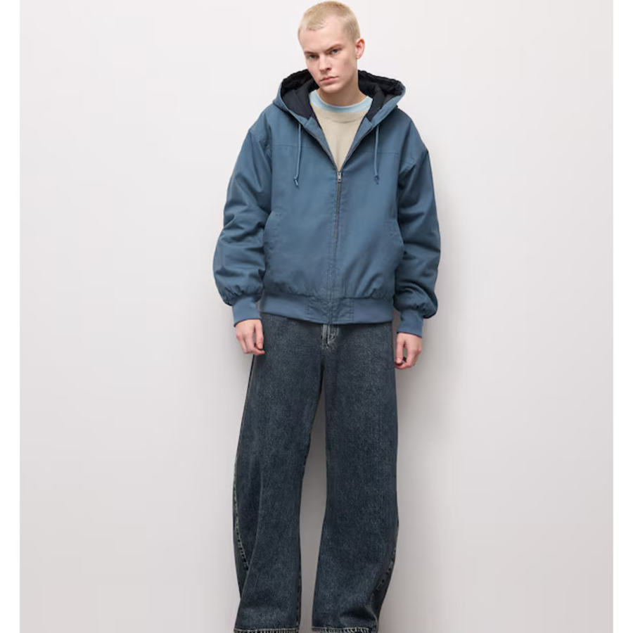 GU 3D Barrel Jeans