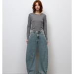 GU 3D Barrel Jeans