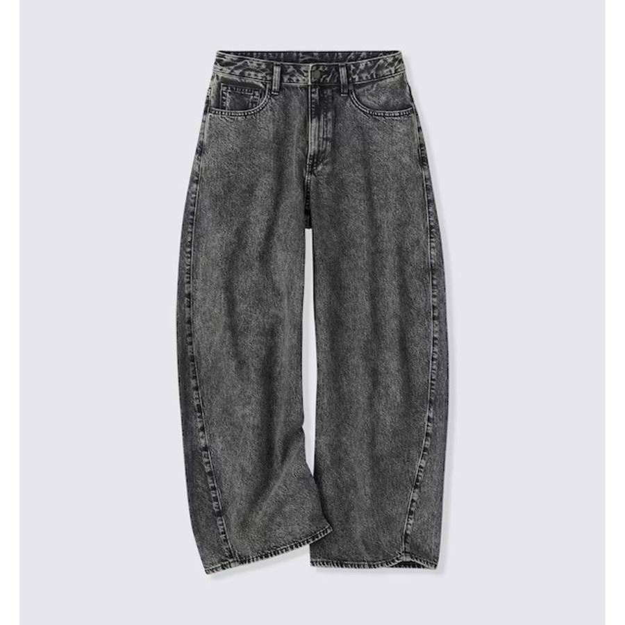 GU 3D Barrel Jeans