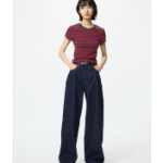 Uniqlo High-Rise Wide Jeans