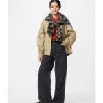 Uniqlo High-Rise Wide Jeans
