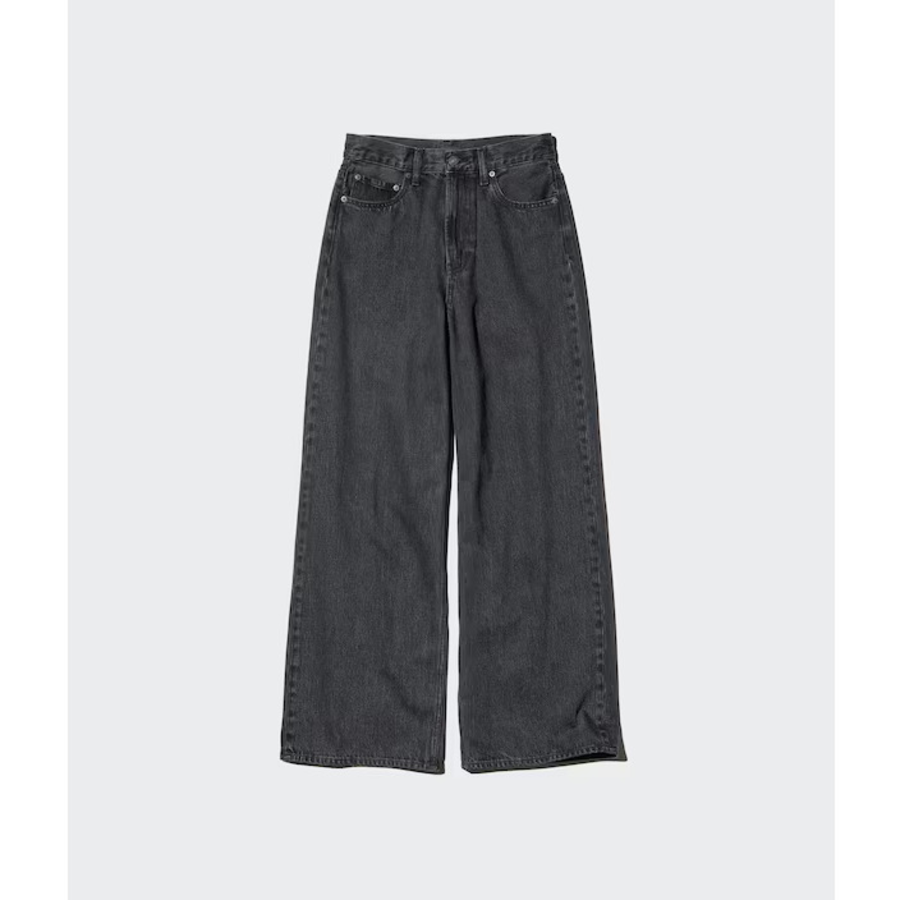 Uniqlo High-Rise Wide Jeans