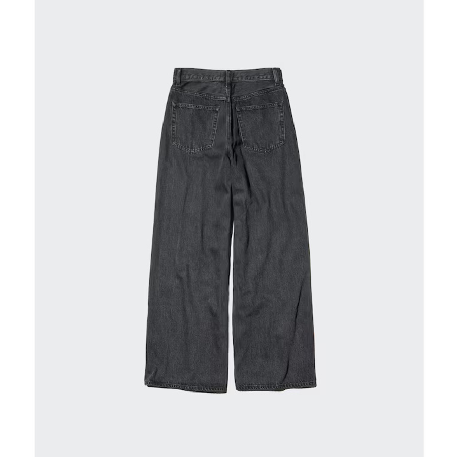 Uniqlo High-Rise Wide Jeans