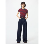 Uniqlo High-Rise Wide Jeans