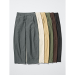 Uniqlo Jersey Barrel Leg Pants – Long (77 cm)