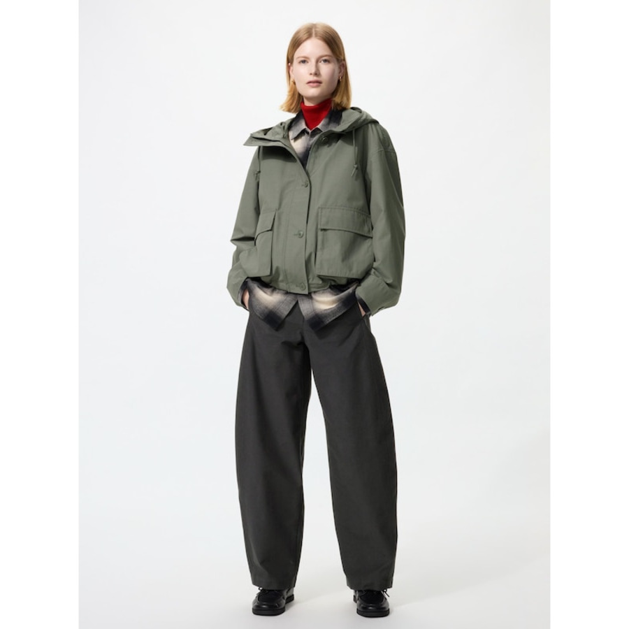Uniqlo Jersey Barrel Leg Pants – Long (77 cm)