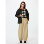 Uniqlo Jersey Barrel Leg Pants – Long (77 cm)