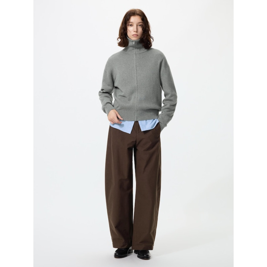 Uniqlo Jersey Barrel Leg Pants – Long (77 cm)