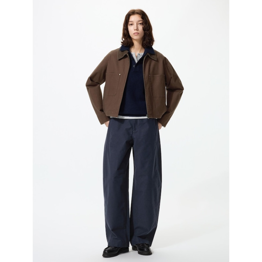 Uniqlo Jersey Barrel Leg Pants – Long (77 cm)