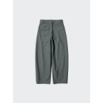 Uniqlo Jersey Barrel Leg Pants – Long (77 cm), Dark Gray