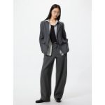 Uniqlo Brushed Jersey Barrel Leg Pants – Long (75–79 cm)