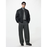 Uniqlo Brushed Jersey Barrel Leg Pants – Long (75–79 cm)