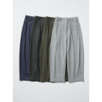 Uniqlo Brushed Jersey Barrel Leg Pants (70–74 cm)