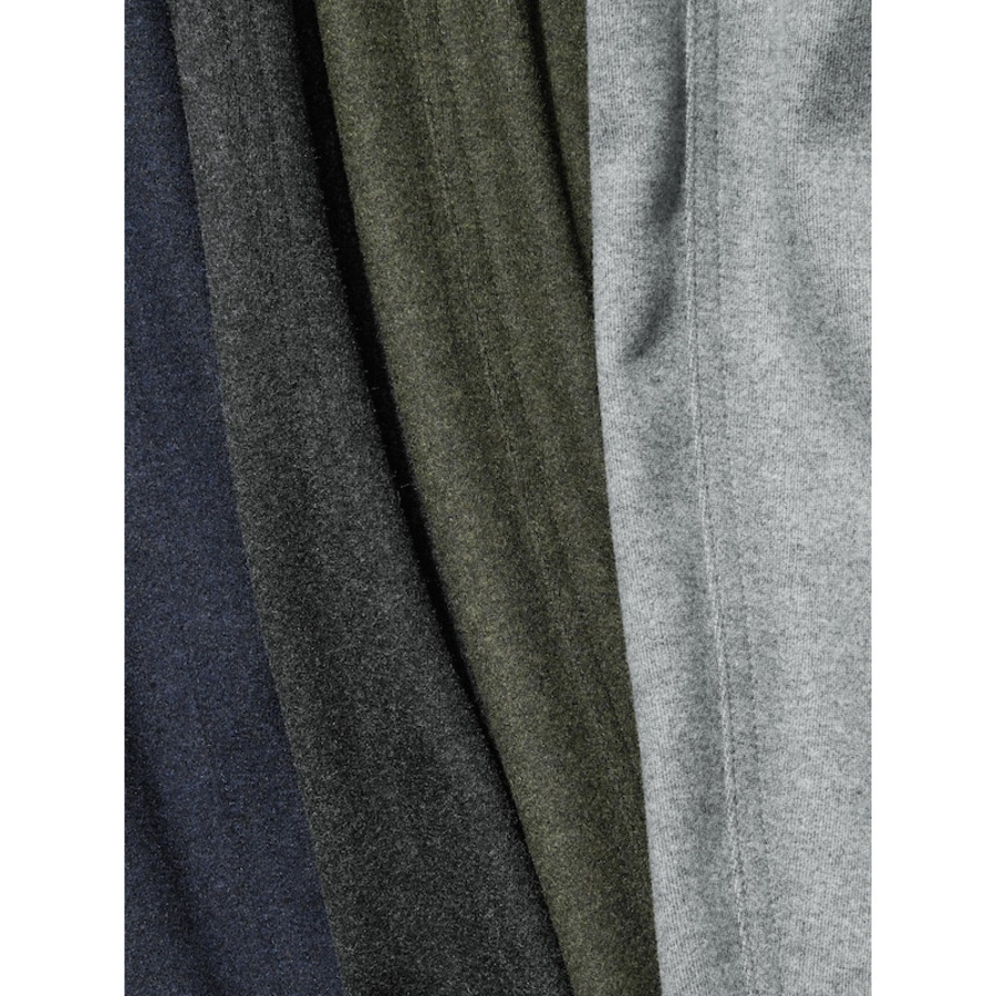 Uniqlo Brushed Jersey Barrel Leg Pants (70–74 cm)