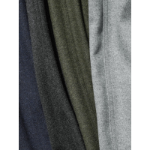 Uniqlo Brushed Jersey Barrel Leg Pants (70–74 cm)