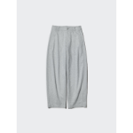 Uniqlo Brushed Jersey Barrel Leg Pants (70–74 cm)
