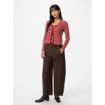 Uniqlo Jersey Barrel Leg Pants (70–72 cm)