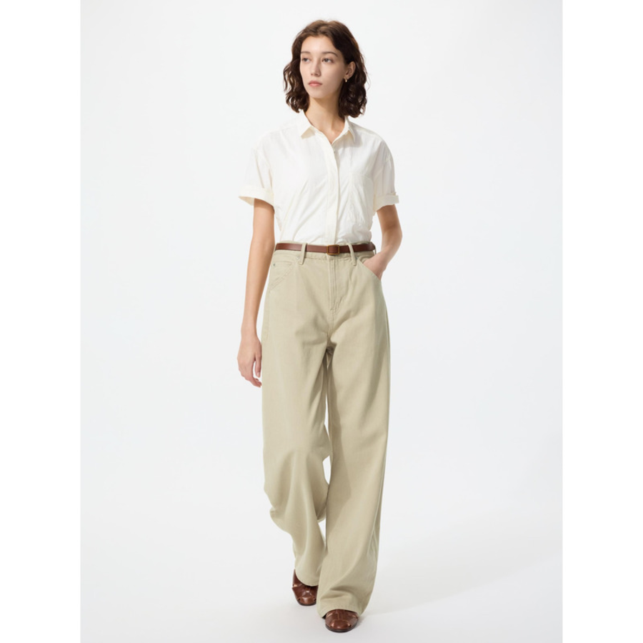 Uniqlo Baggy Barrel Leg Jeans – Long (80 cm)