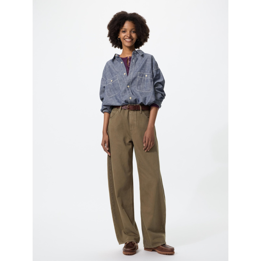 Uniqlo Baggy Barrel Leg Jeans – Long (80 cm)