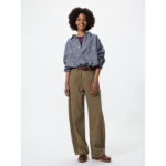 Uniqlo Baggy Barrel Leg Jeans – Long (80 cm)