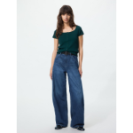 Uniqlo Baggy Barrel Leg Jeans – Long (80 cm)