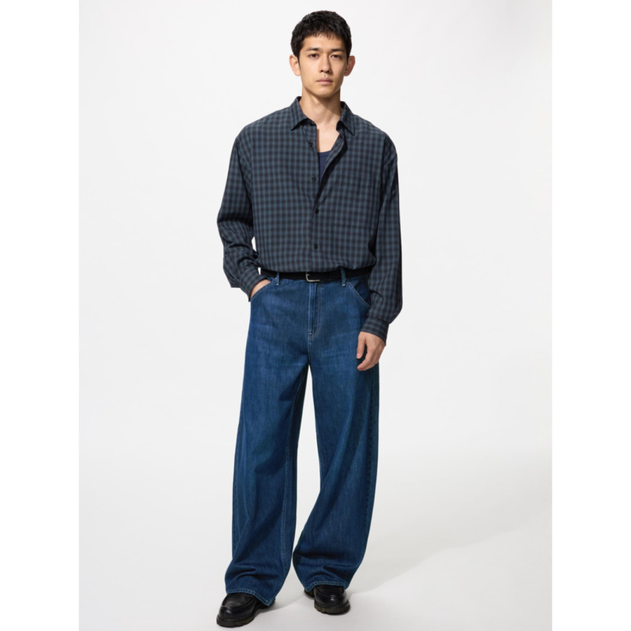 Uniqlo Baggy Barrel Leg Jeans – Long (80 cm)
