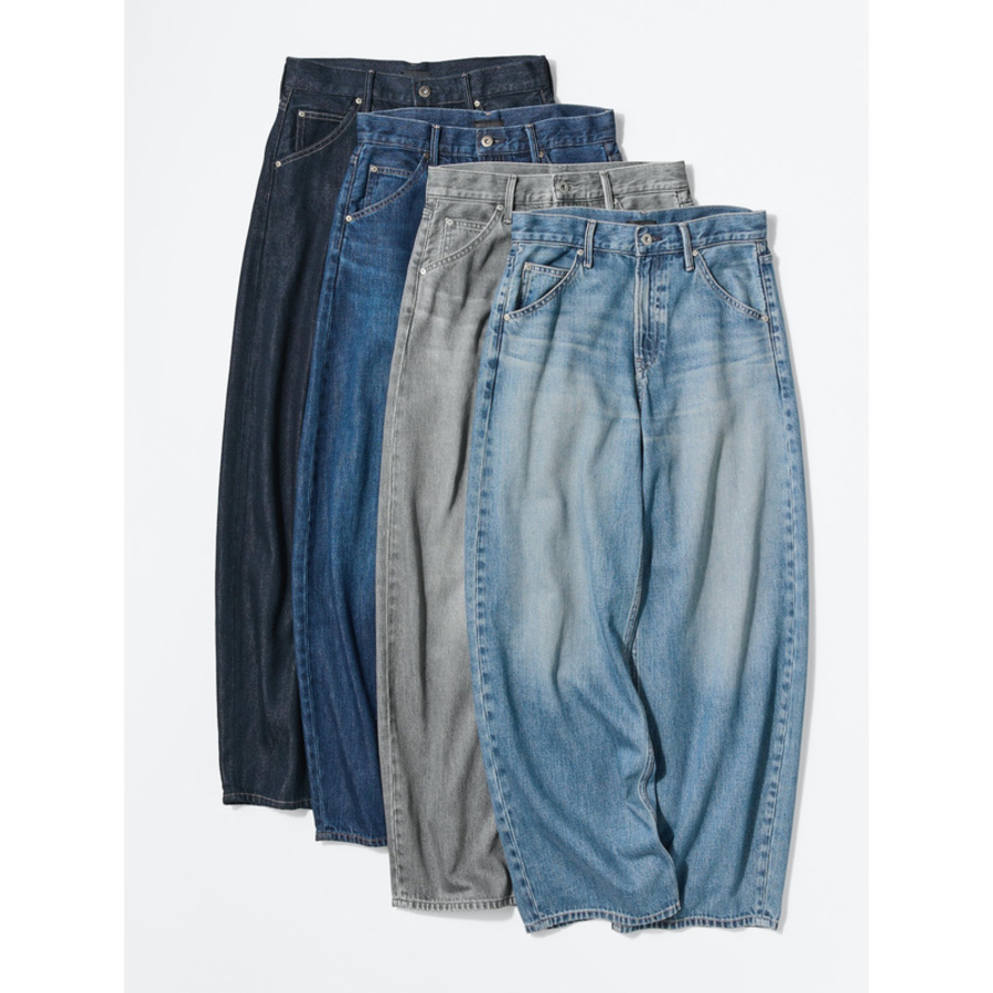 Uniqlo Baggy Barrel Leg Jeans – Long (80 cm)